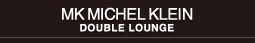MK MICHEL KLEIN DOUBLE LOUNGE