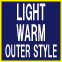 【LIGHT＋WARM OUTER STYLE】おすすめのジャストシーズンアウター～Designer's  Eye～