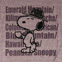 SNOOPY MEETS MK HOMMEの冬