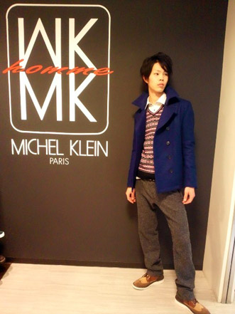 ミッシェルブルー | SHOP NOW | MK MICHEL KLEIN homme(MKオム)